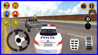 Gerçek Polis Arabası Oyunu 3D #324 Real Police Car Driving v1.1 - Araba Oyunu İzle Android Gameplay