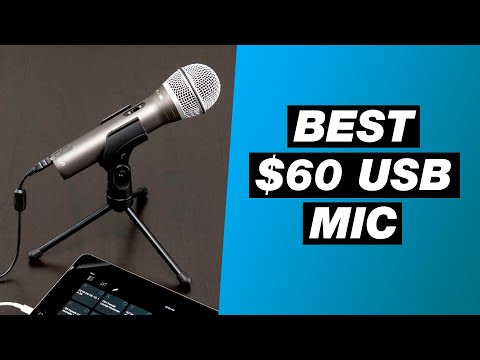 Best USB Microphone for YouTube Under $60 (Samson Q2U Review)