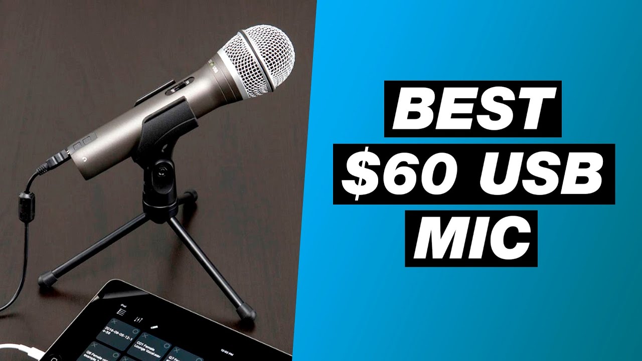 Samson Q2U - Best Budget Friendly Dynamic Mic?