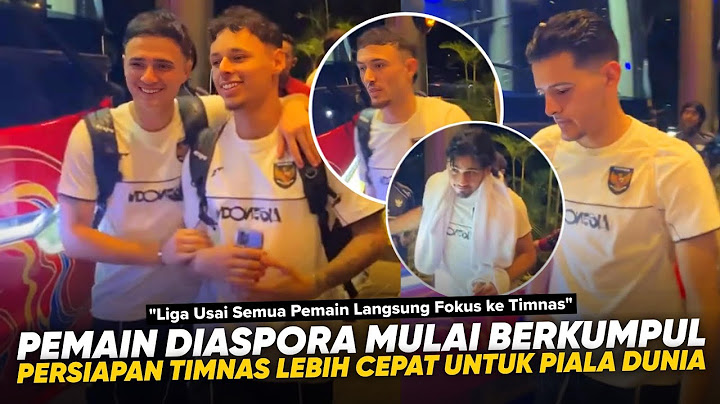 Liga EROPA Sudah KELAR, Pemain Timnas Kumpul !! Persiapan LATIHAN Timnas Indonesia vs China & Jepang