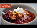 The Best Vegetarian Chili: No Meat Required, Full of Flavor | America's Test Kitchen