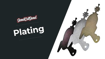 Zinc Plating Laser Cut Parts with SendCutSend