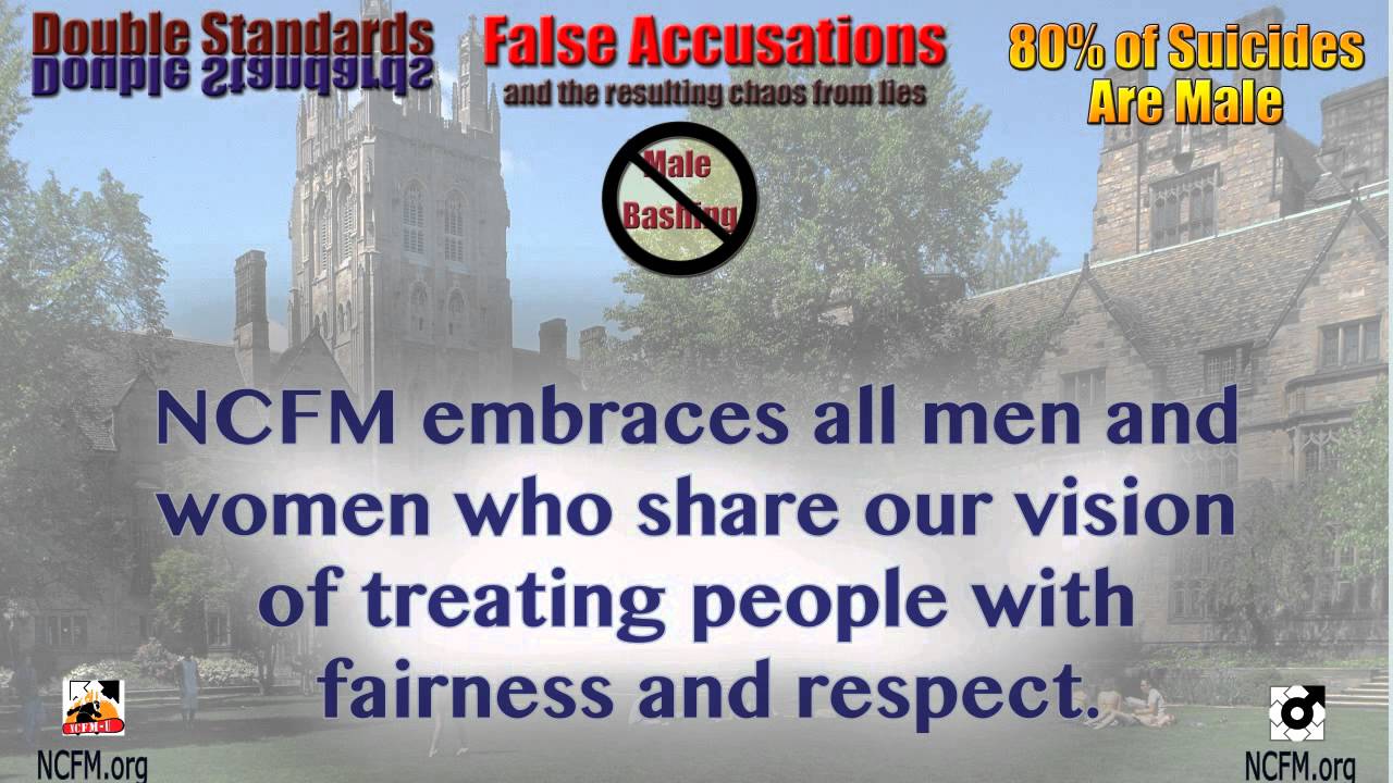 Focus on Women and Their Issues, Colleges are not Male Friendly