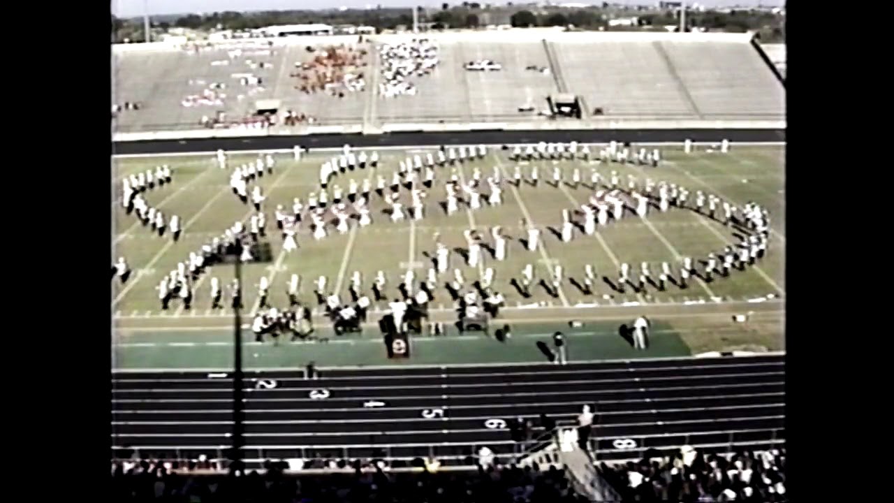 San Antonio Marshall High School Band 1990 UIL 5A State Marching