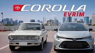 Toyota Corolla Evrimi 1966-2026 L Sorunsuz Otomobil Şampiyonu