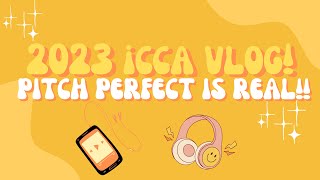 Pitch Perfect IRL?! The Iowa Hawkapellas 2023 ICCA Vlog