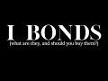 Should I buy i-Bonds?