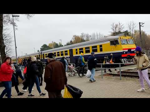 Сигулда (Sigulda) - "Латвийская Швейцария" осенью. Город и достопримечательности.