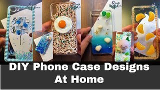 How to Design Phone Case | DIY Cell Phone cover Art | Easy Homemade Crafts | Craft Ideas