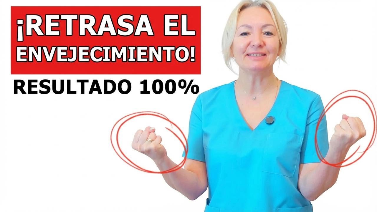 ¡Esto te hace envejecer el doble de rápido! 5 ejercicios que los doctores no mencionan