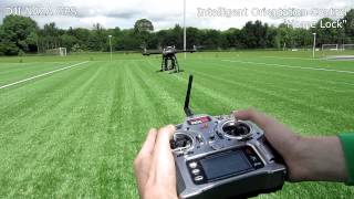 DJI IOC (intelligent orientation control) Home Lock