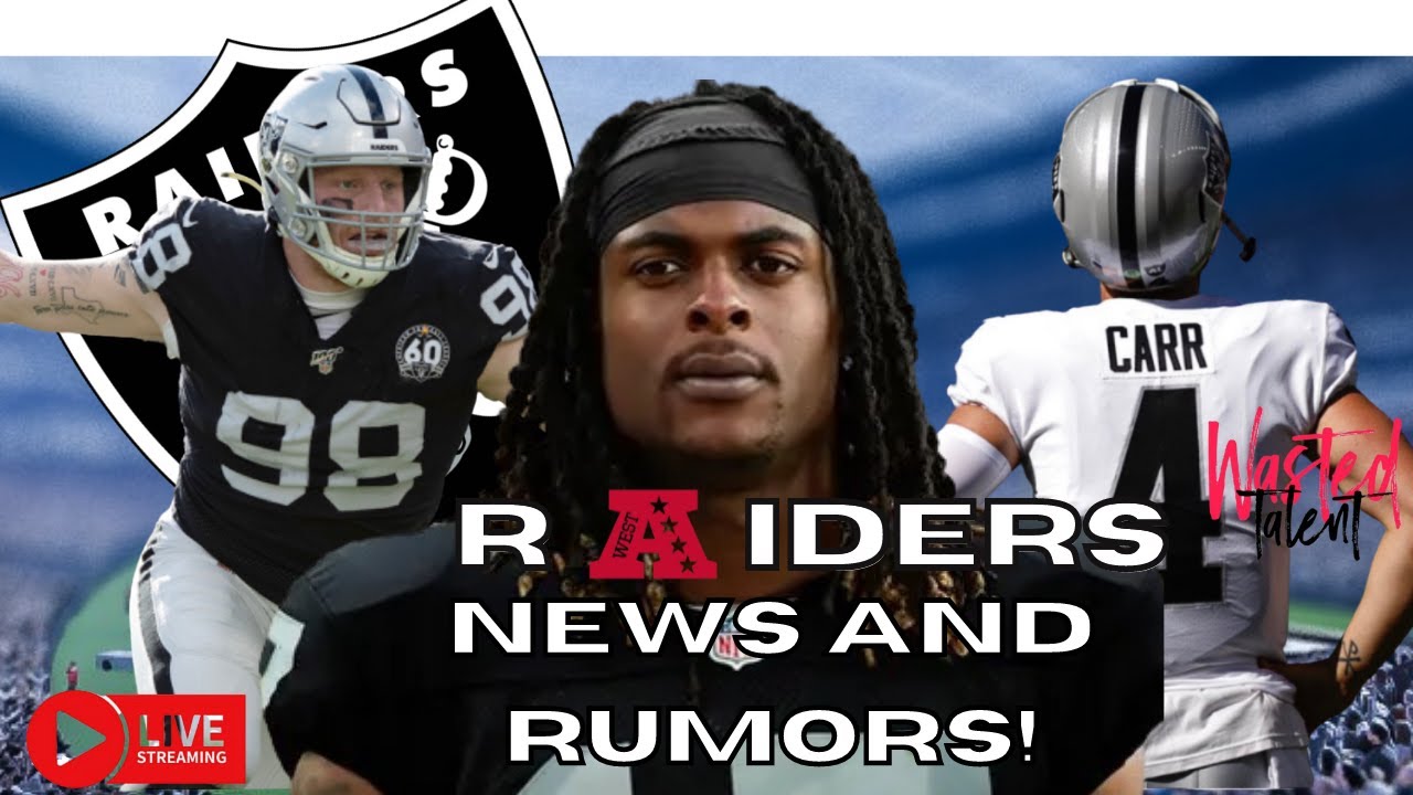 #Raiders address the media following OTA practice.