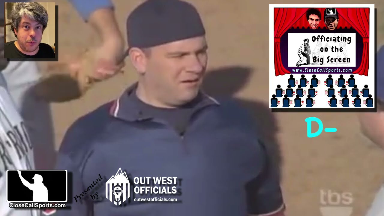 Officiating on the Big Screen - Tmac Critiques Jimmy Hughes (Mike O ...