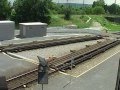 ÖBB Linz Verschiebebahnhof  Stellwerk 14 - neue Gleisbremse(Übergangslösung)