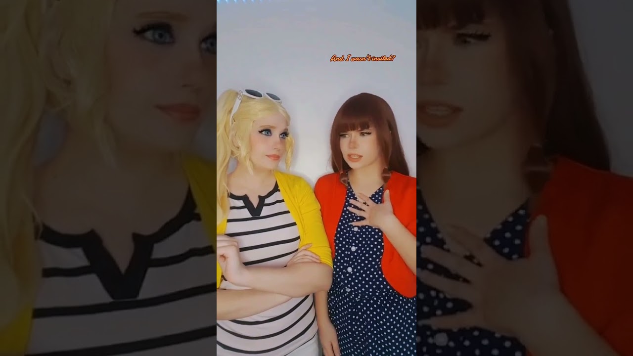 Just a stone | Lila Rossi and Chloé Bourgeois #cosplay | Miraculous Ladybug