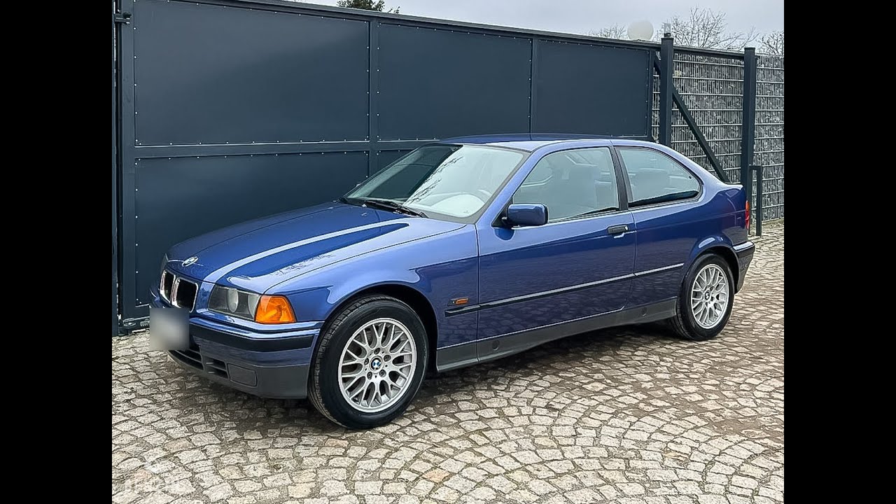 BMW 316i Compact - 1996 - Benzin.fr - YouTube