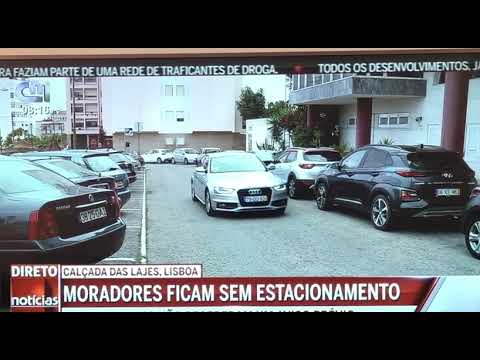 Reportagem na CMTV no dia em que foi enviada uma Carta Aberta e email para JF, AML, CML.