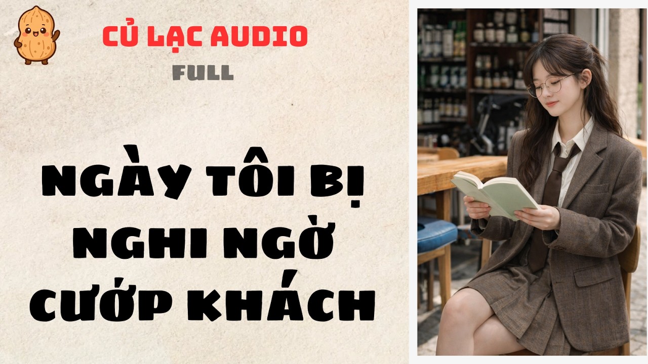 #154 NGÀY TÔI BỊ NGHI NGỜ CƯỚP KHÁCH | AUDIO FULL #truyenaudio #audio