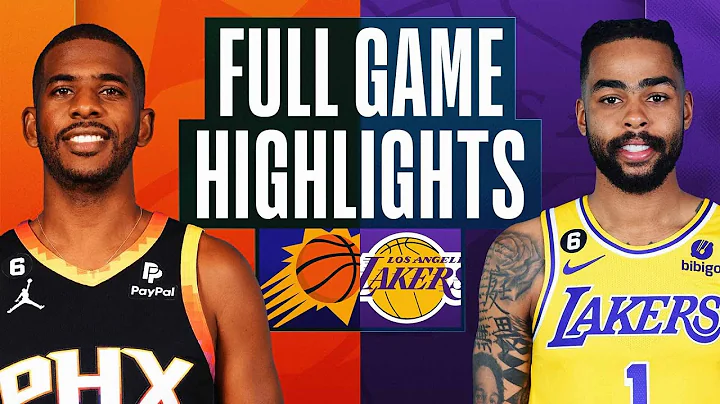 SUNS at LAKERS | FULL GAME HIGHLIGHTS | March 22, 2023 - DayDayNews