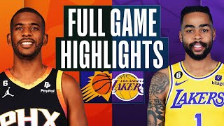 SUNS at LAKERS | FULL GAME HIGHLIGHTS | March 22, 2023
