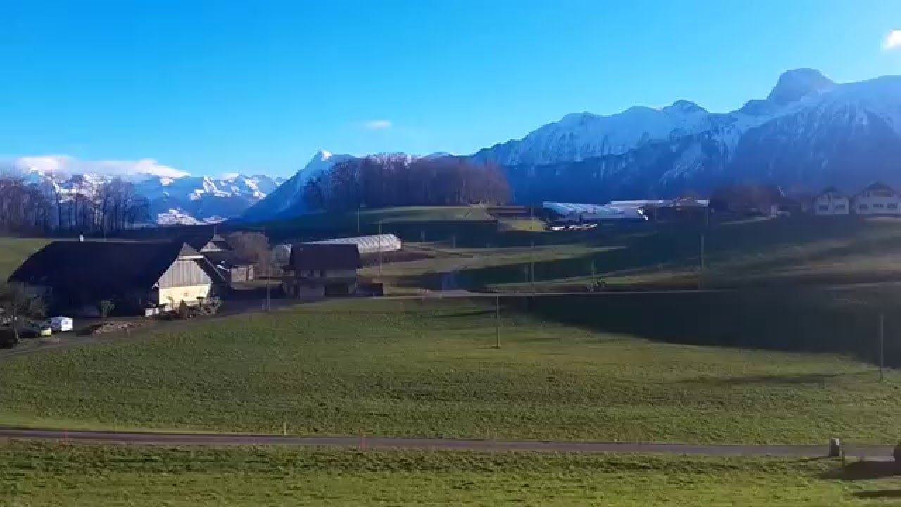 Ob unserem Haus in Gurzelen