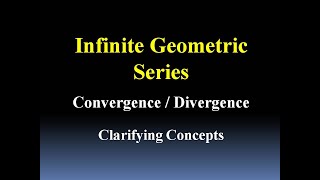 Convergence & Divergence Calculation