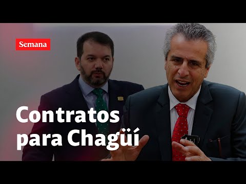 Luis Fernando Velasco presionaba para contratos del senador Julio Elías Chagüí | Semana Noticias