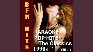 Video thumbnail of "BFM Hits - Jessie (Originally Performed by Joshua Kadison) (Karaoke Version)"