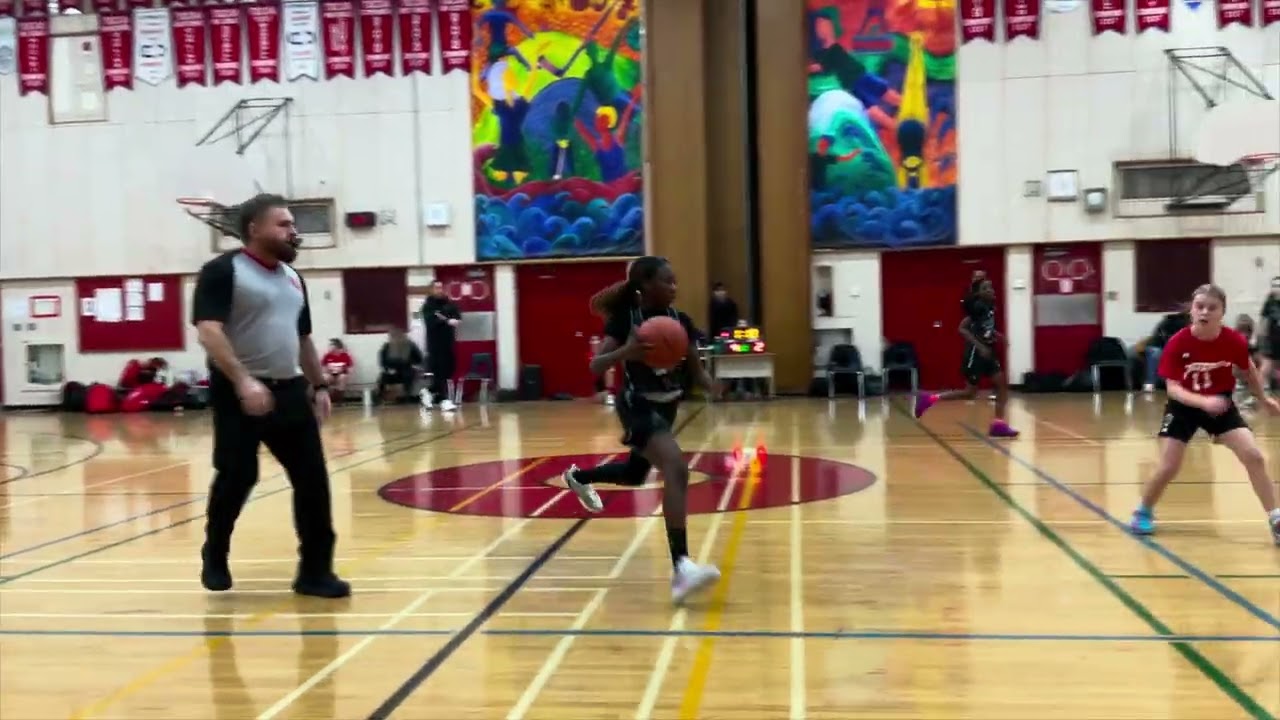 BRAMPTON WARRIORS (KEVIN P. & DWIGHT G. (U11) GIRLS VS HAMILTON TRANSWAY (SUN JAN 11 2026 12PM) OBLX