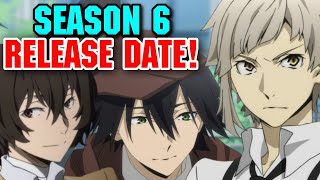 Bungo Stray Dogs: Everything You Need To Know About Season 6