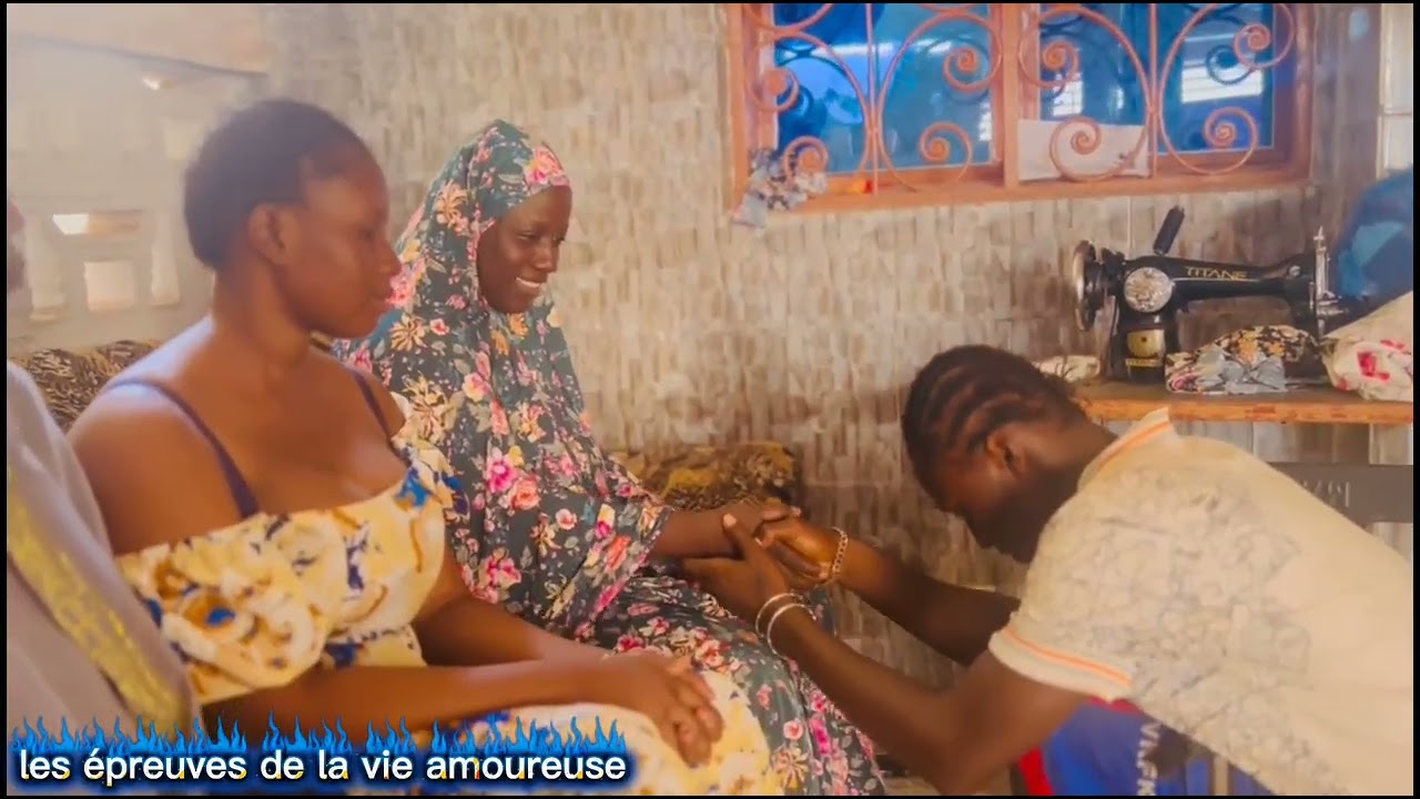 la vie amoureuse vous présente : les épreuves de la vie amoureuse