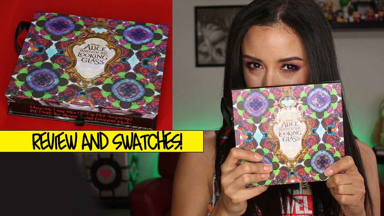 Review & Swatches Urban Decay Alice Through The Looking Glass Eyeshadow Palette