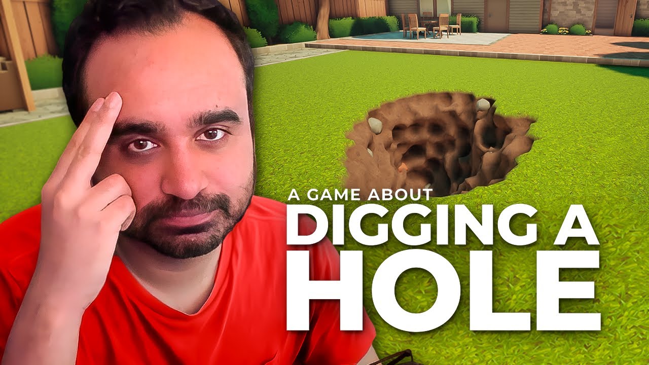 Squeex gets his hands dirty playing A Game About Digging A Hole!