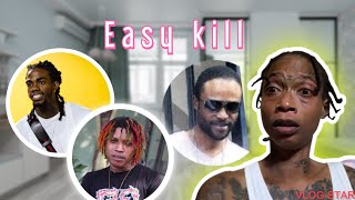 Shawn Storm - Easy Kill  Reaction / alkaline & gage get diss Wicked fully bad gets warning ⚠️ 🧟‍♂️