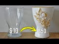 I took a regular cheap vase and did this to it...the result came out amazing!