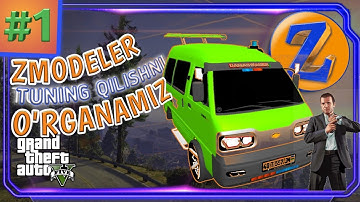 Zmodeler tutorial Mashina tuning qilish GTA SA #gta #zmodeler #mods #LANGARONE #gamobile #cars #gtaV