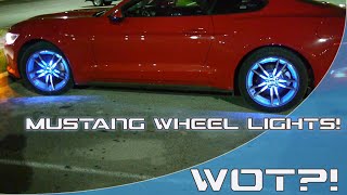 Install GloRyder Wheel Lights Without Taking Your Wheels Off - GR-360X 2 Front Loader