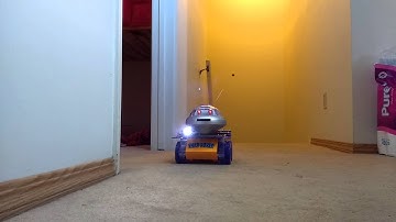 Snap Circuits Rover/Robot in action