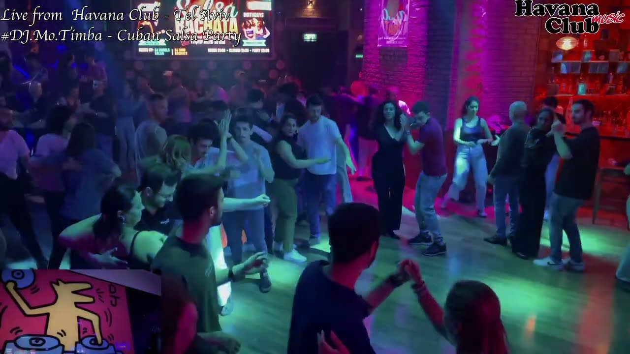 Live From Havana Club - Tel Aviv - Salsa Party 25/1/25 - DJ Mo.Timba ...