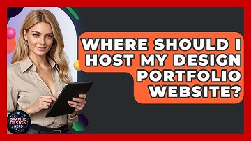 Where Should I Host My Design Portfolio Website? - Graphic Design Nerd