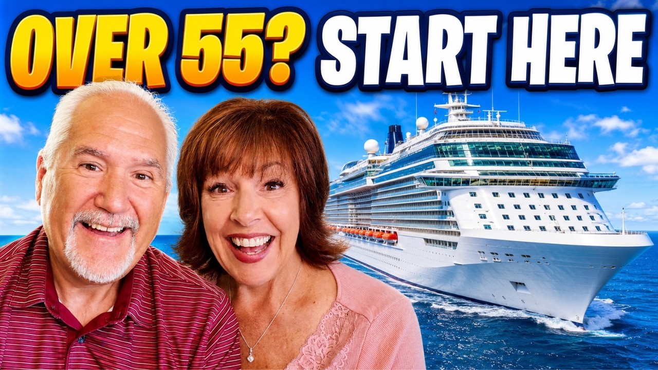 FIVE Best Cruise Lines if You're Over 55