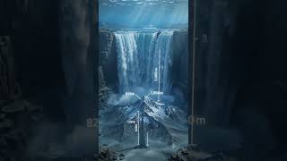 😱 Ocean's Secret Waterfall!Bigger Than Any Building! 🌊#Shorts #OceanFacts #CrazyFacts #SeaMysteries