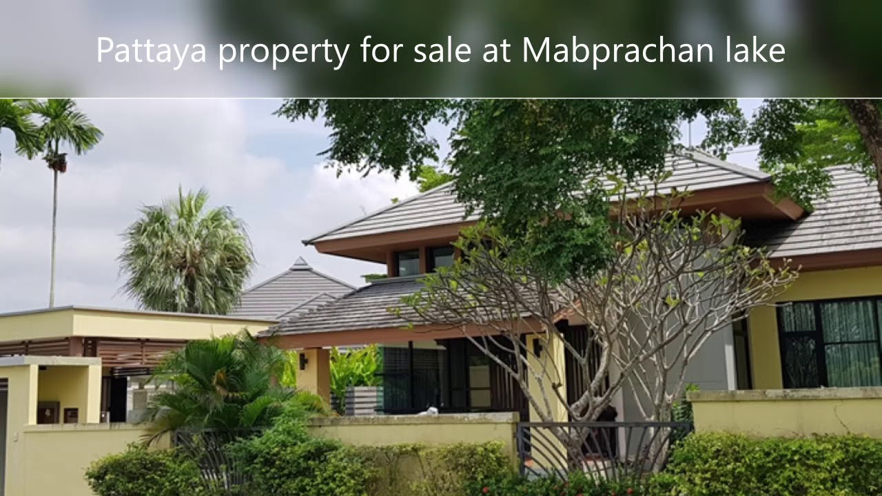 Horseshoe point Pattaya 4 bedroom House sale 4 bed HS1450 YouTube