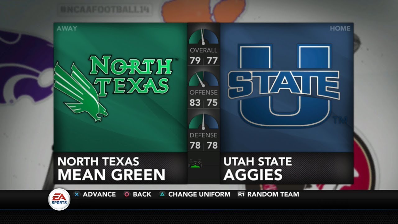 NCAA Football 14 (Rosters 2018 2019 Season) (New Mexico Bowl) North