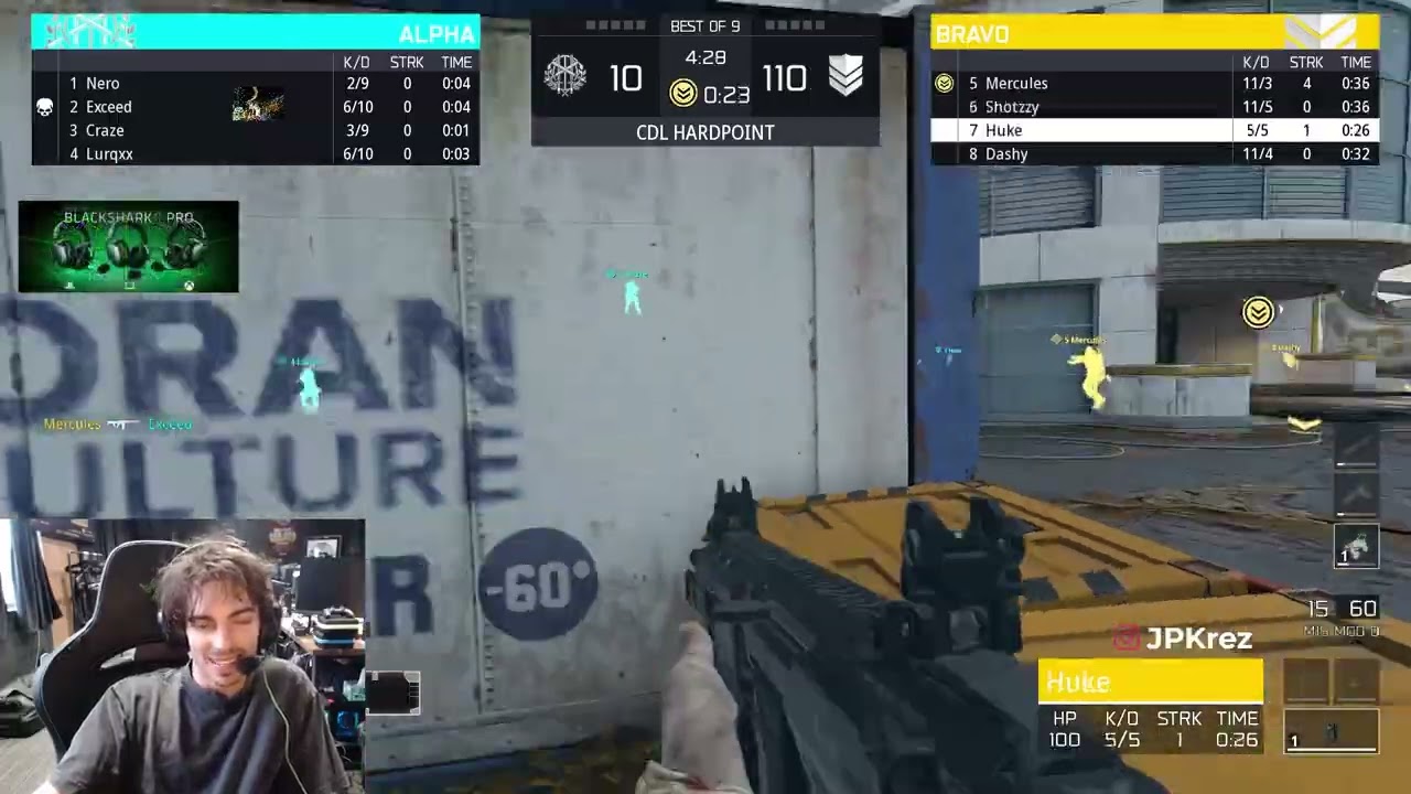 OpTic заставляет Каролину выглядеть ужасно на тренировочных матчах! 😱