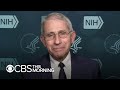 Dr. Fauci on record COVID-19 cases in U.S., holiday safety