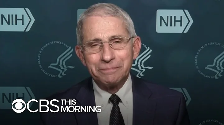 Dr. Fauci on record COVID-19 cases in U.S., holiday safety