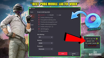 🔧How To Fix Lag In Pubg Mobile Emulator Gameloop✅| Complete Lag Fix Guide in 2025 | Fully Explained