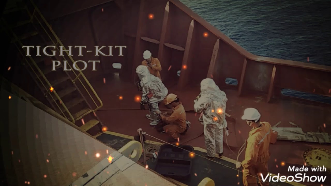 ONBOARD TRAINING FIRE DRILL - YouTube