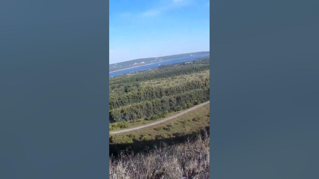 Гора белая Самарская лука